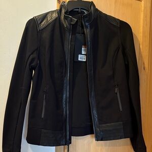 Harley-Davidson Black Leather Jacket